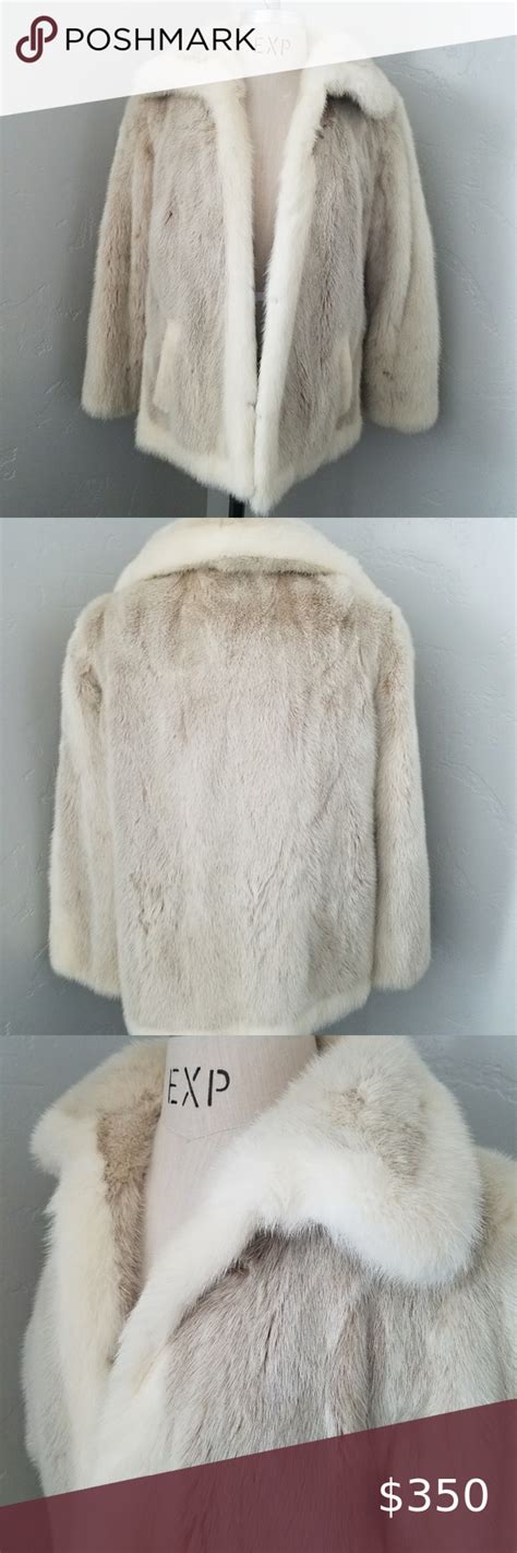 Vintage Gucci Fur Coat 